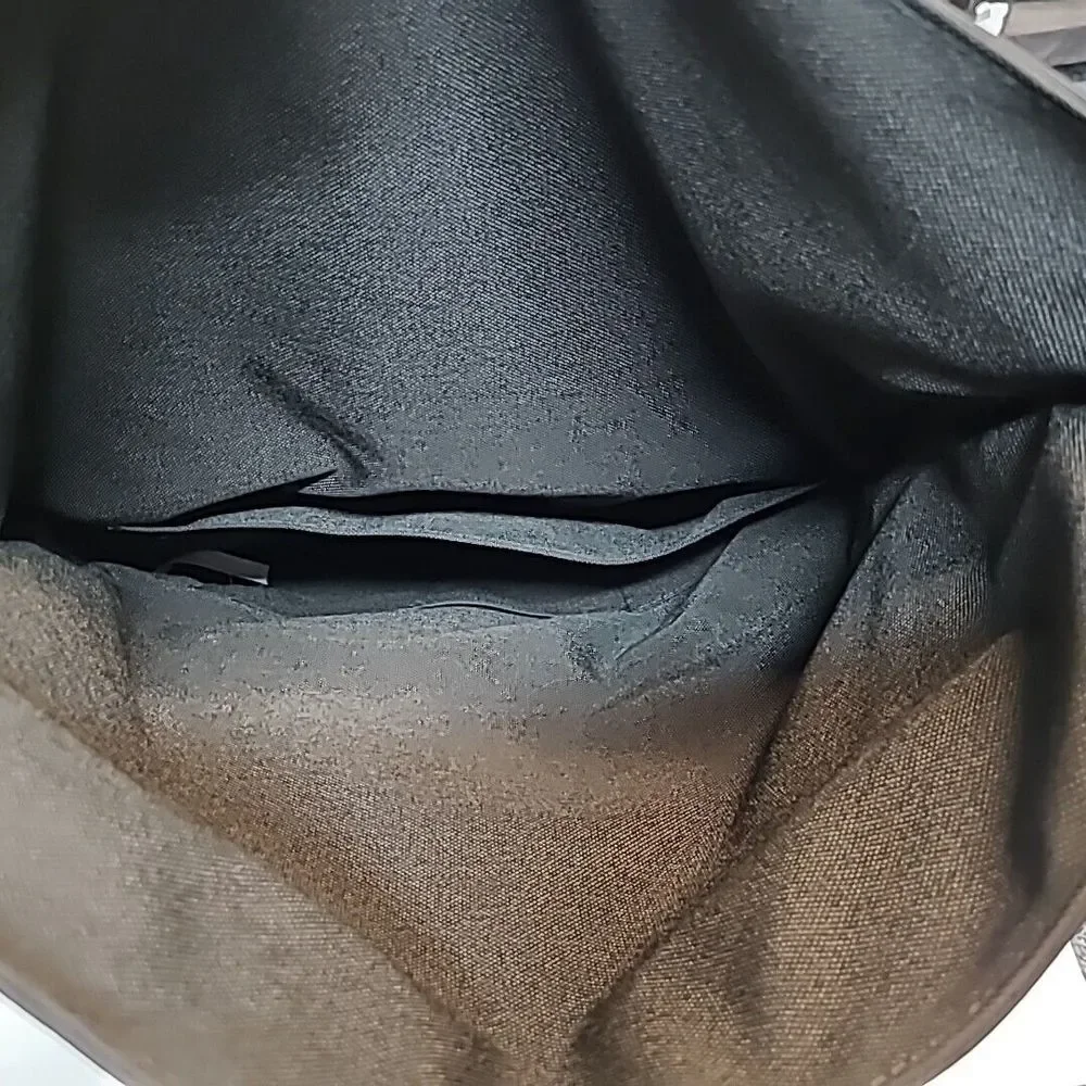 Atelier‎ de L'Armee Blackpack Black Canvas/Leather/Suede